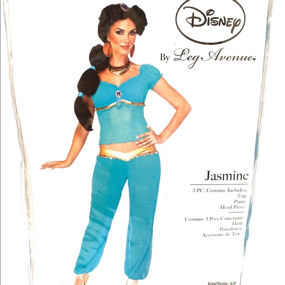 Adult Jasmine Halloween Costume New